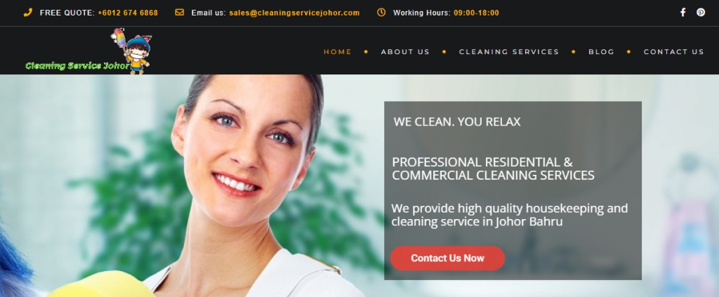 Cleaning Services Johor