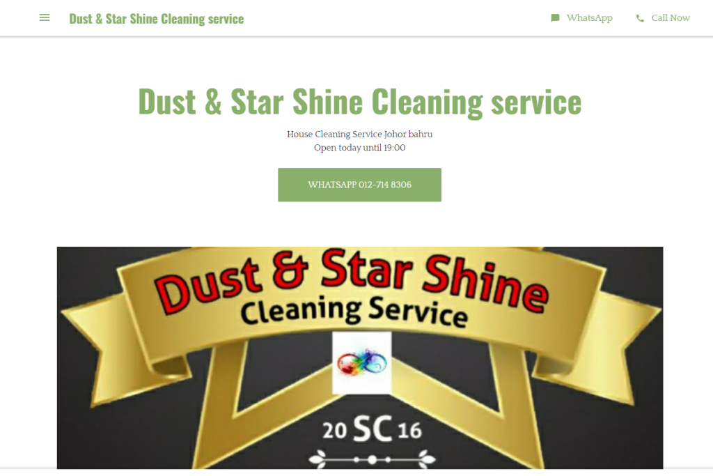 Dust & Star Shine Cleaning Service