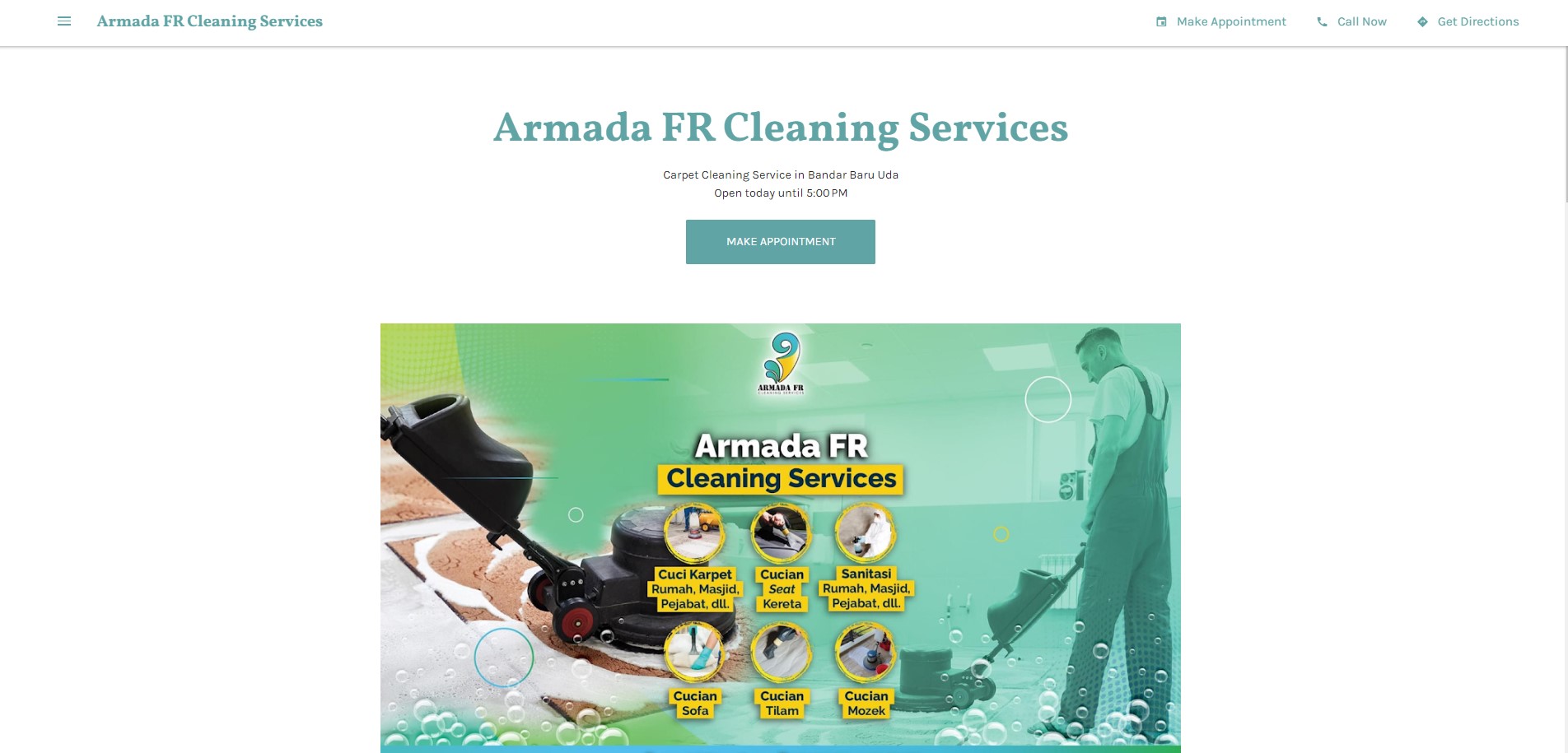 Armada FR Cleaning Services